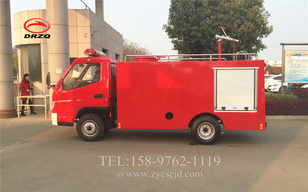 1.5噸小型消防車 1.5噸小型消防車