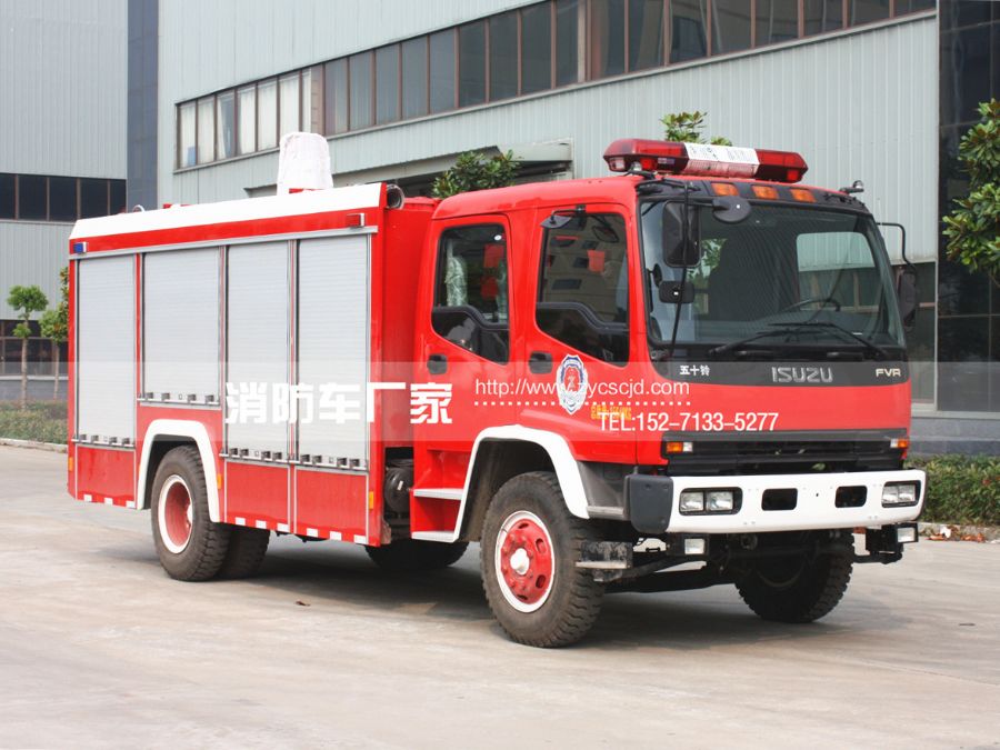 A類泡沫消防車 A類泡沫消防車