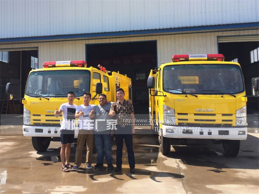 五十鈴消防車 五十鈴消防車