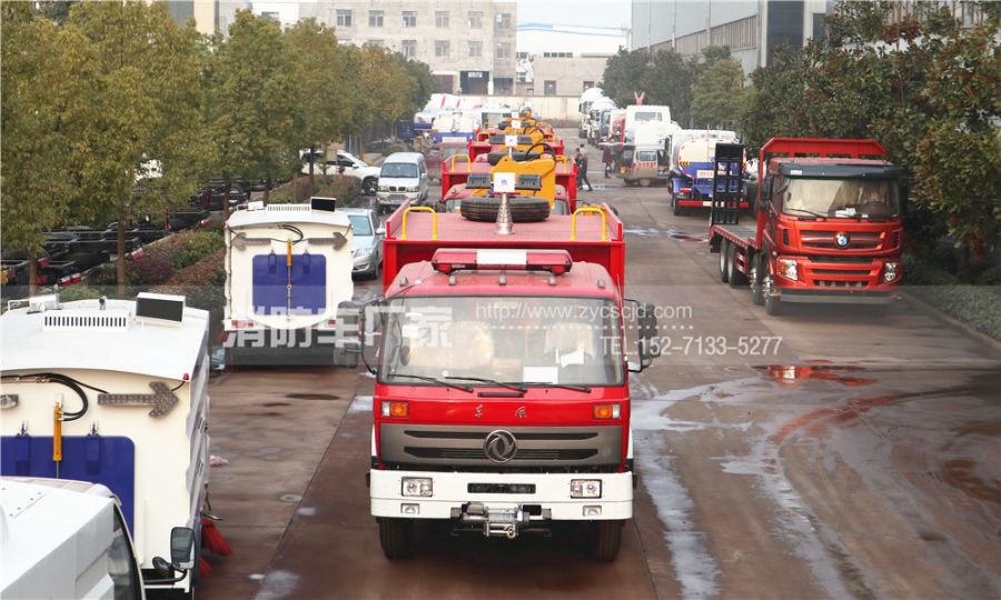 東風(fēng)搶險(xiǎn)救援消防車 東風(fēng)搶險(xiǎn)救援消防車