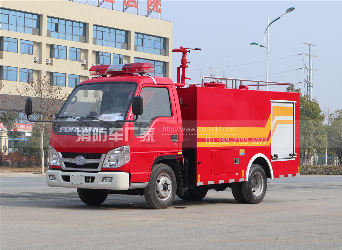 水罐消防車 水罐消防車