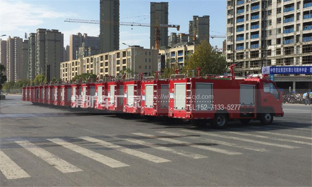 18臺福田微型消防車 18臺福田微型消防車